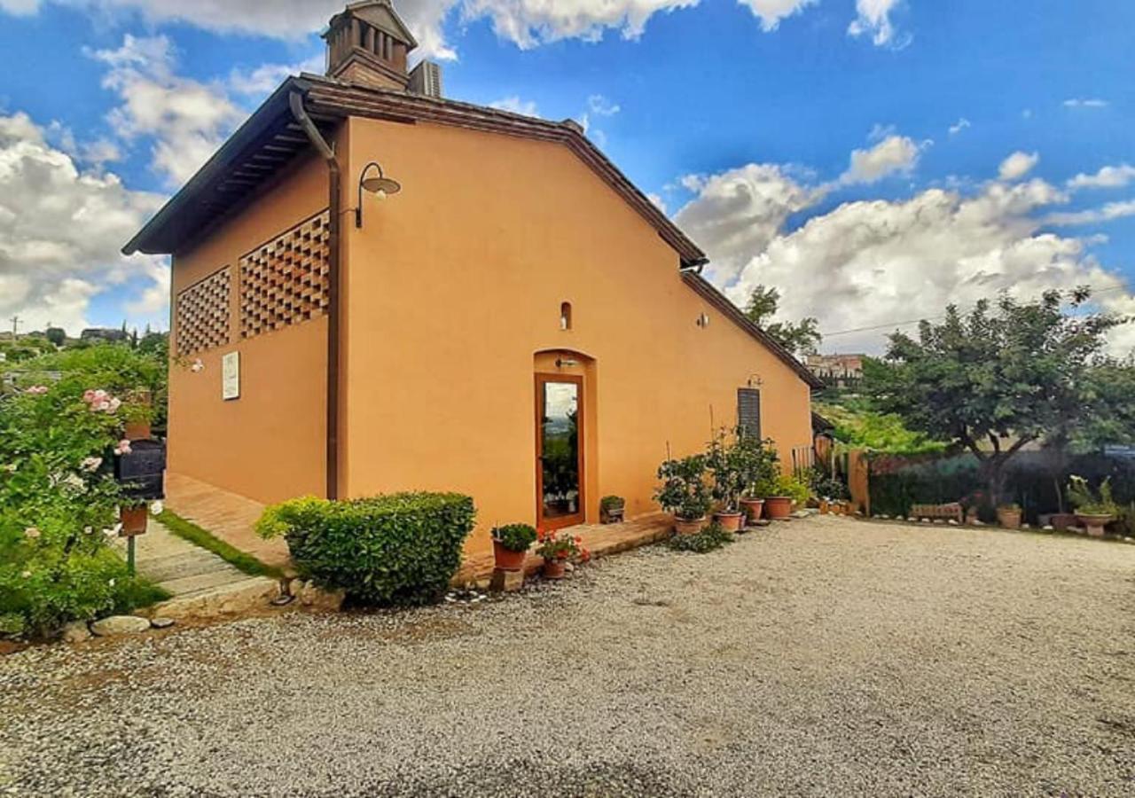 B&B Il Fienile San Gimignano Exterior foto