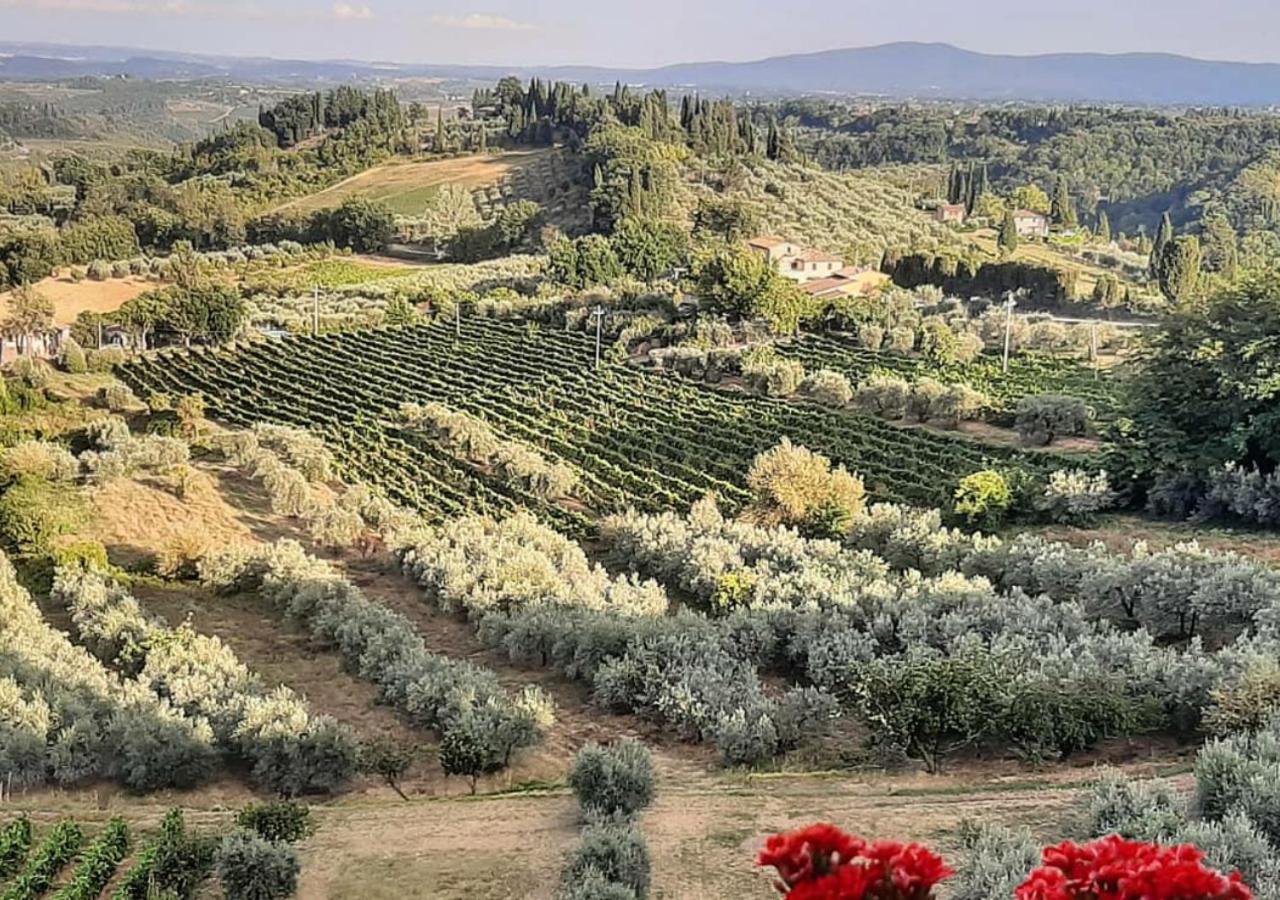 B&B Il Fienile San Gimignano Exterior foto