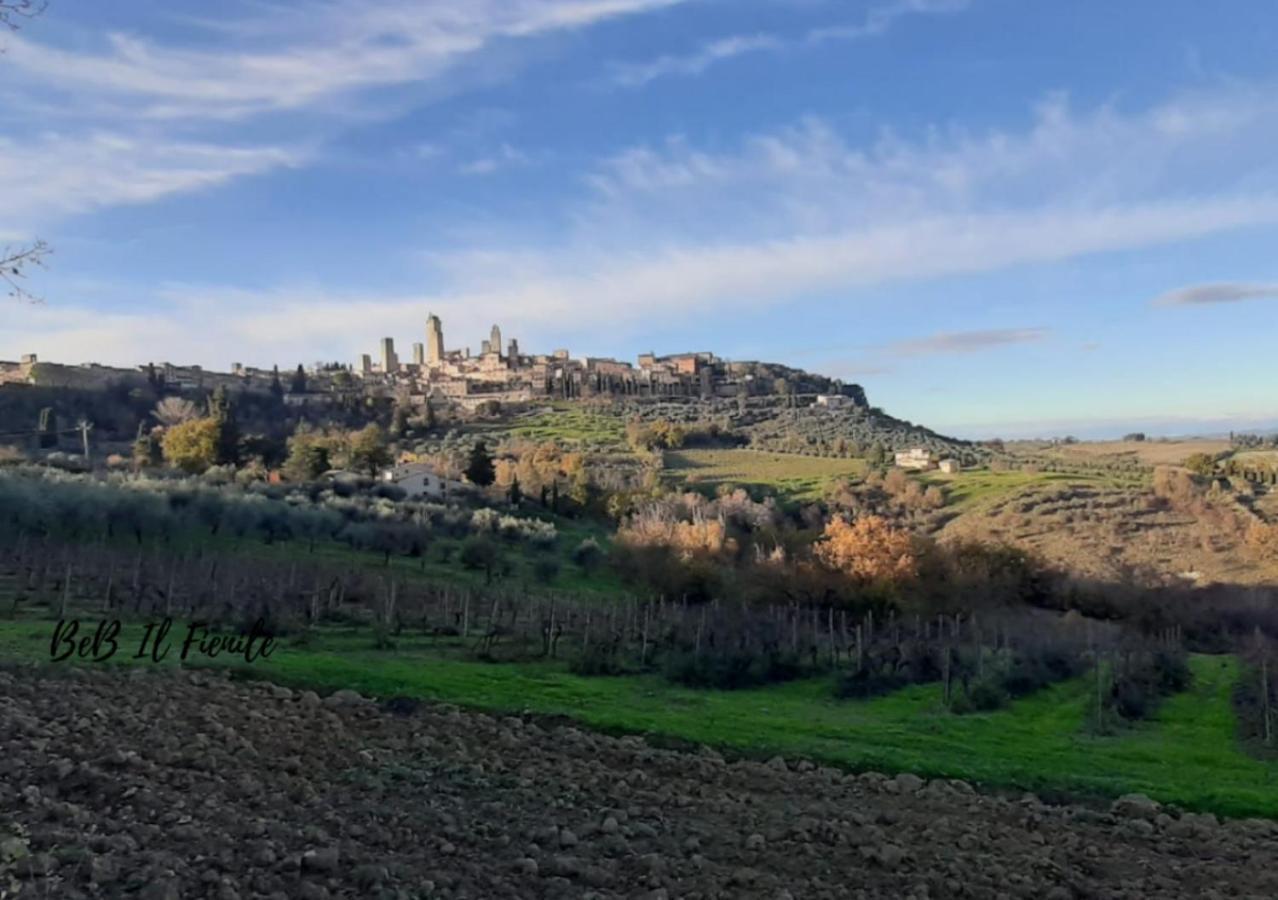 B&B Il Fienile San Gimignano Exterior foto