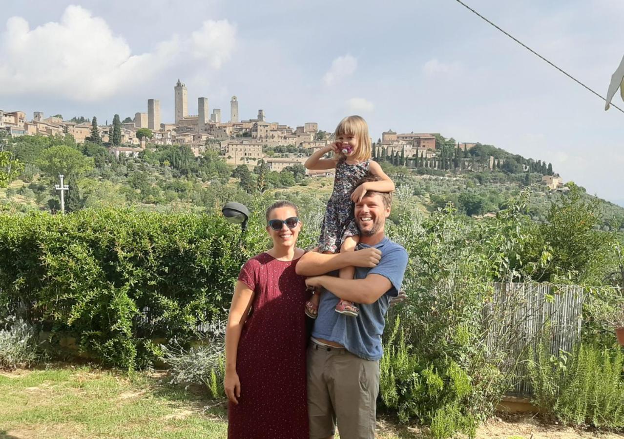 B&B Il Fienile San Gimignano Exterior foto