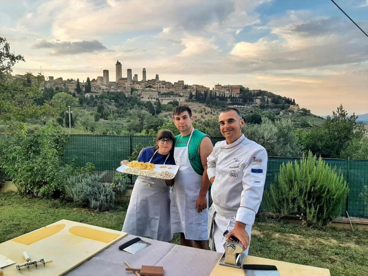 B&B Il Fienile San Gimignano Exterior foto