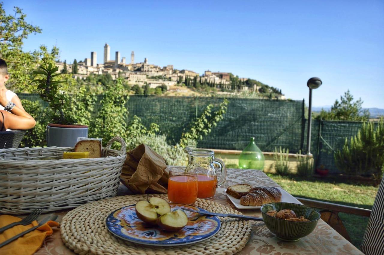 B&B Il Fienile San Gimignano Exterior foto