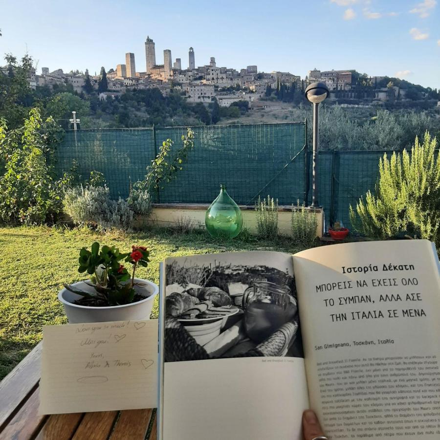 B&B Il Fienile San Gimignano Exterior foto