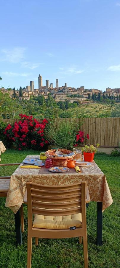 B&B Il Fienile San Gimignano Exterior foto