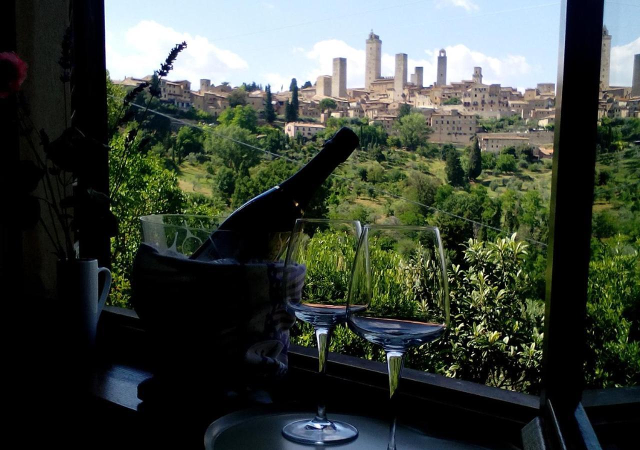 B&B Il Fienile San Gimignano Exterior foto