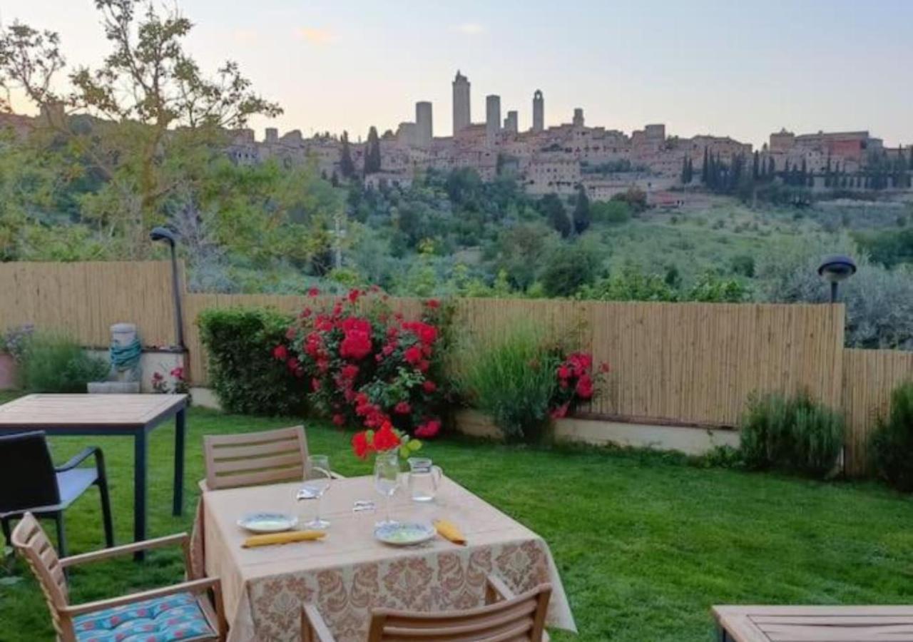 B&B Il Fienile San Gimignano Exterior foto