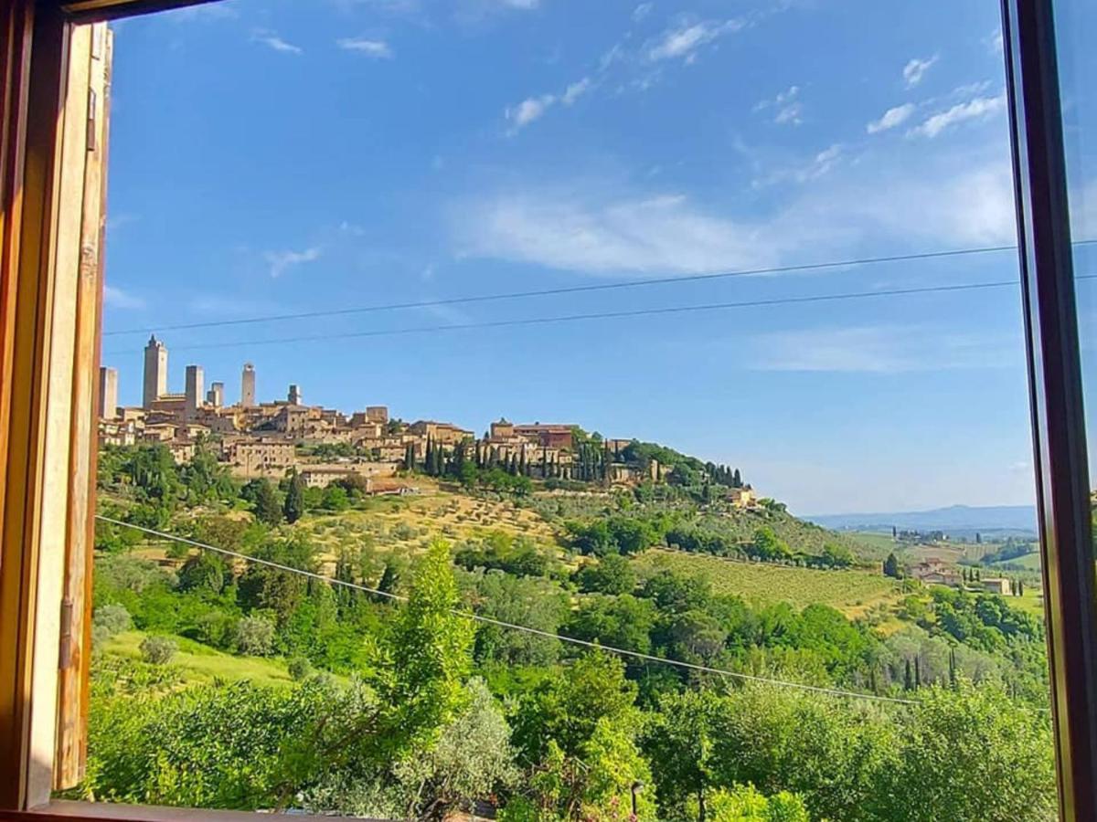 B&B Il Fienile San Gimignano Exterior foto