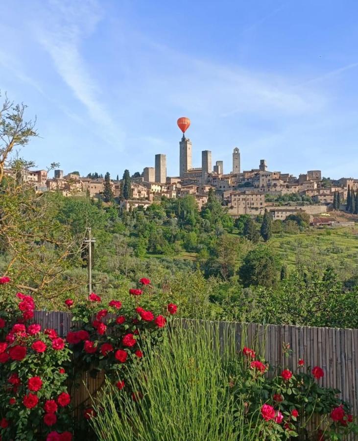 B&B Il Fienile San Gimignano Exterior foto