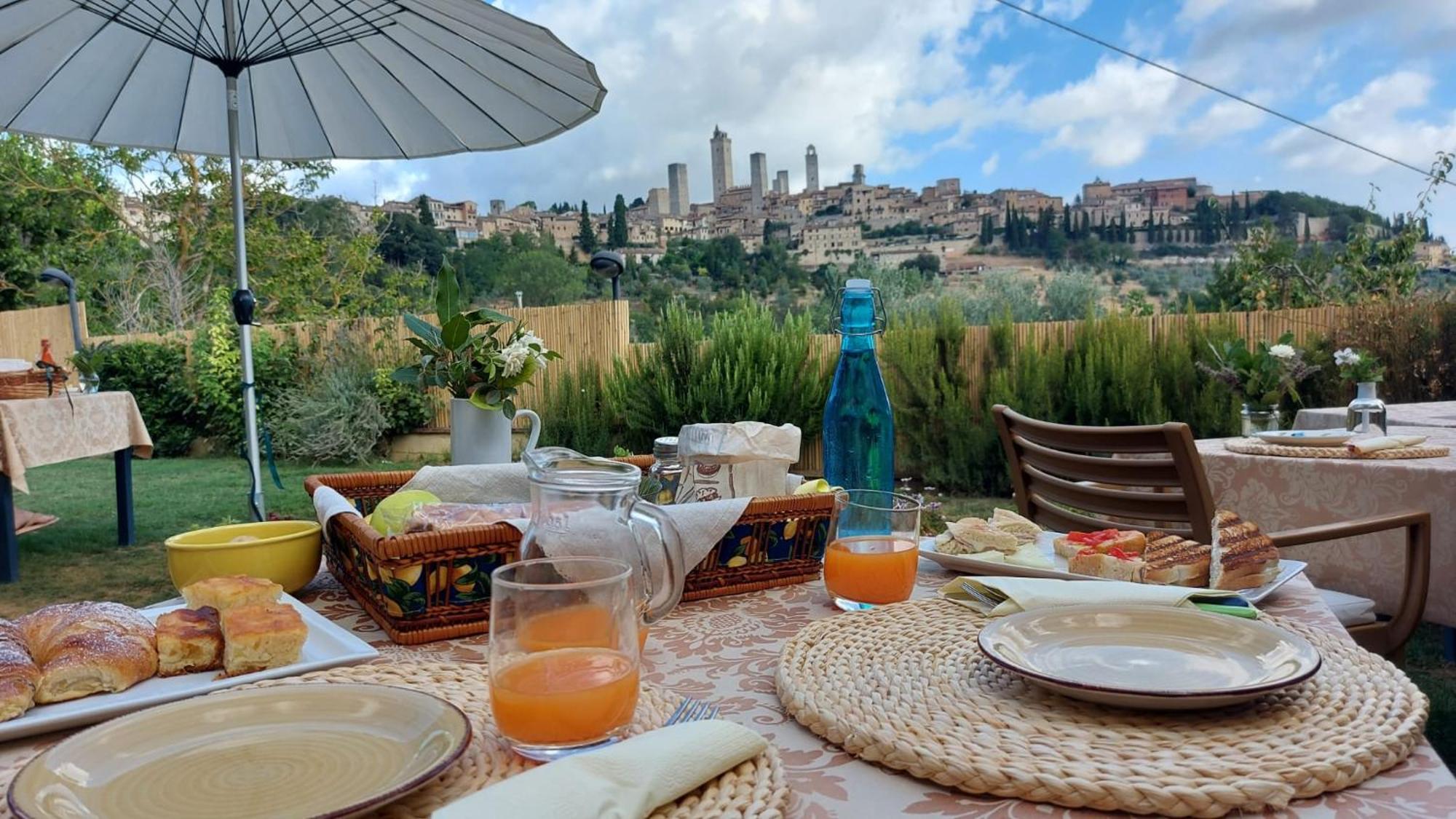 B&B Il Fienile San Gimignano Exterior foto