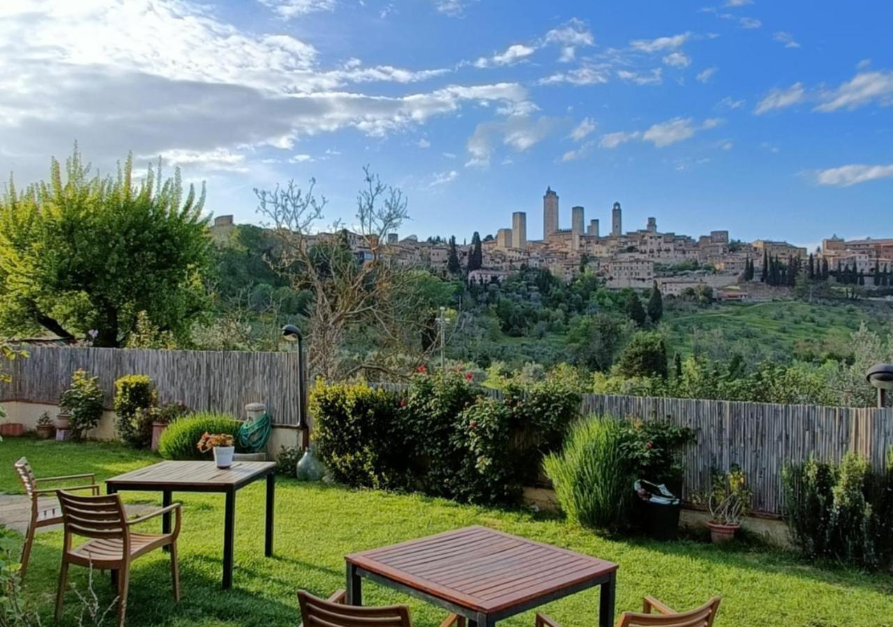 B&B Il Fienile San Gimignano Exterior foto