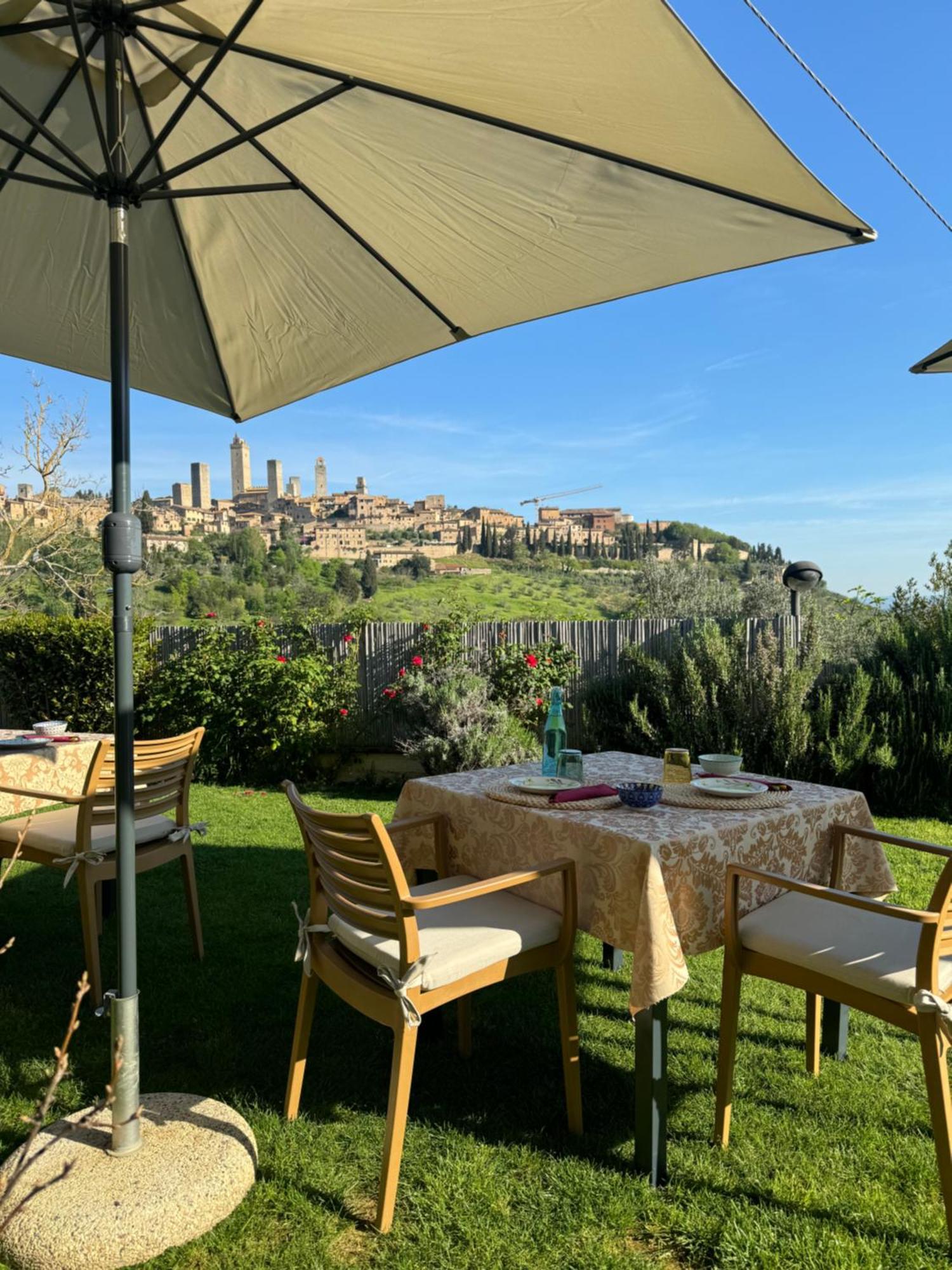 B&B Il Fienile San Gimignano Exterior foto