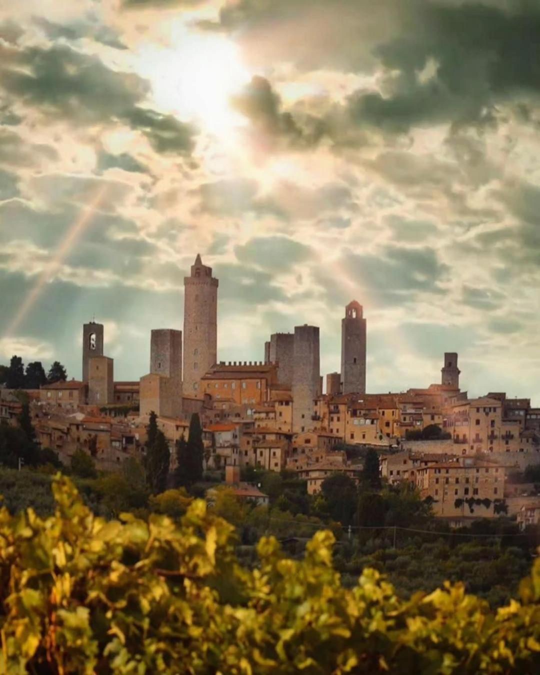 B&B Il Fienile San Gimignano Exterior foto