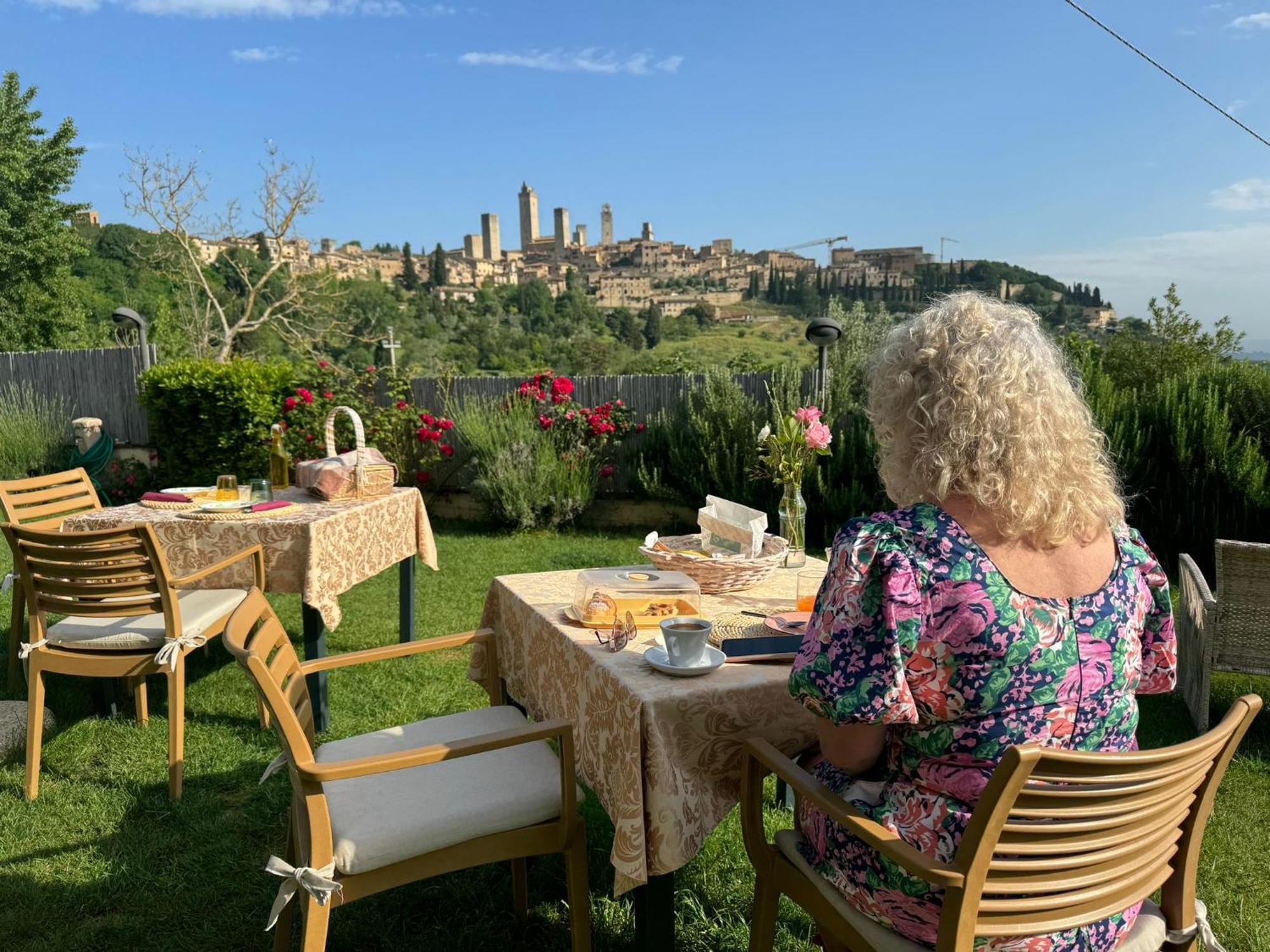 B&B Il Fienile San Gimignano Exterior foto