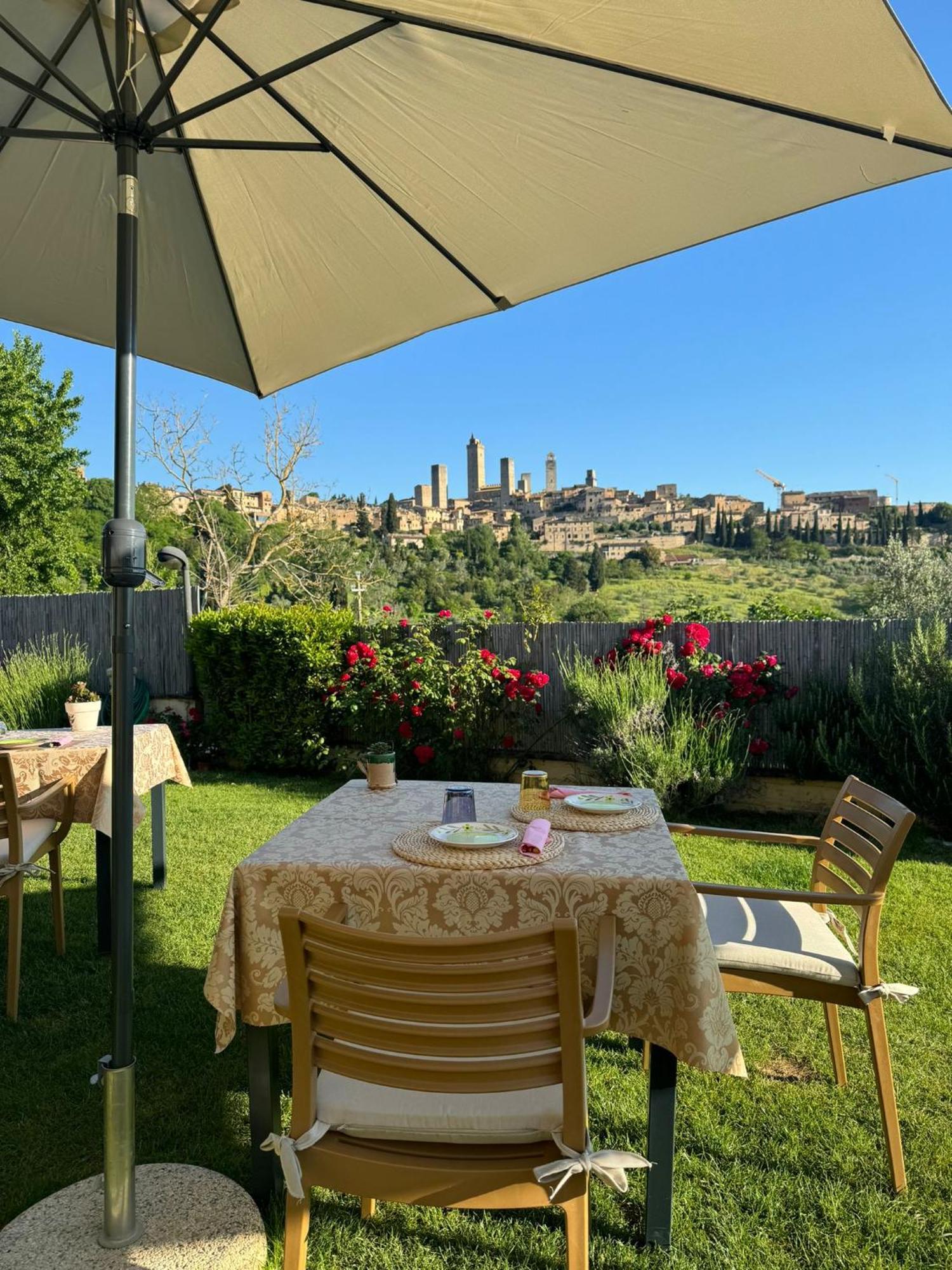 B&B Il Fienile San Gimignano Exterior foto