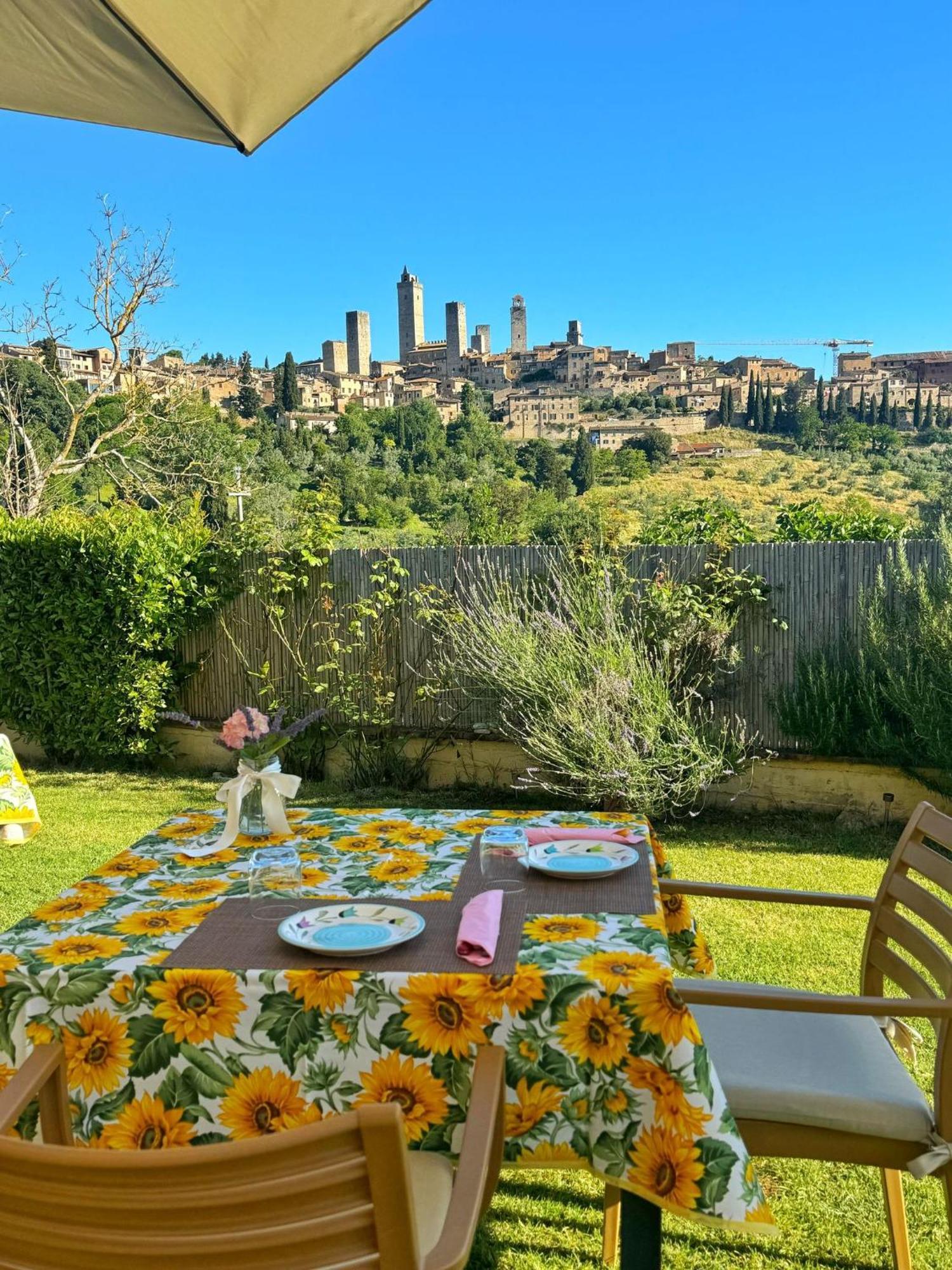 B&B Il Fienile San Gimignano Exterior foto