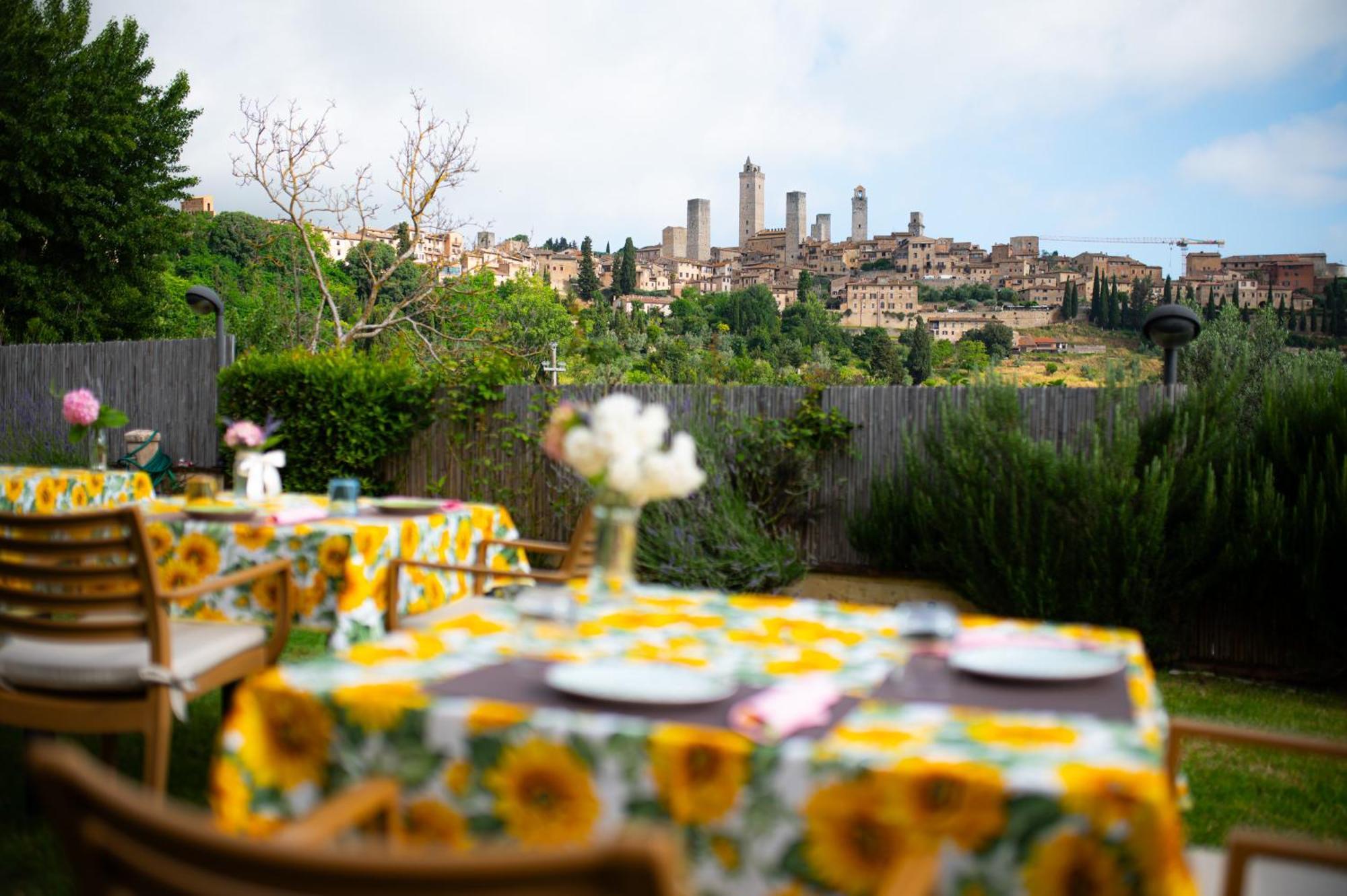 B&B Il Fienile San Gimignano Exterior foto