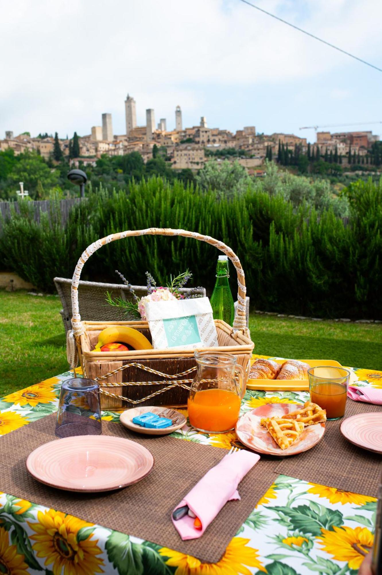 B&B Il Fienile San Gimignano Exterior foto