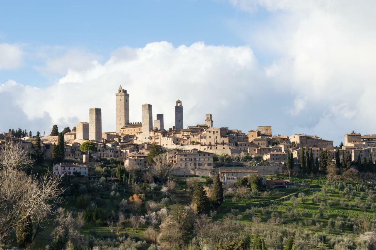 B&B Il Fienile San Gimignano Exterior foto